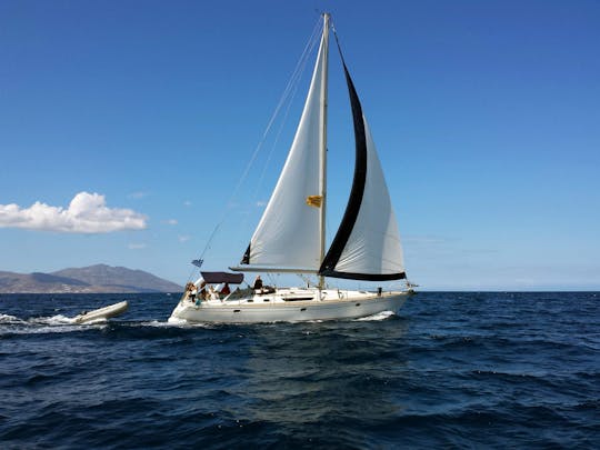 Rhenia en Delos Boottocht