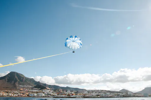 Watersports at Playa del Duque