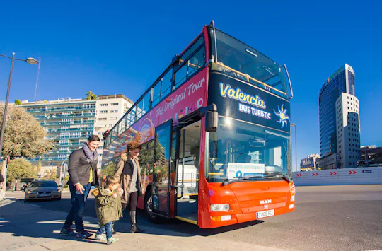 Valencia Touristenbus 48 Stunden