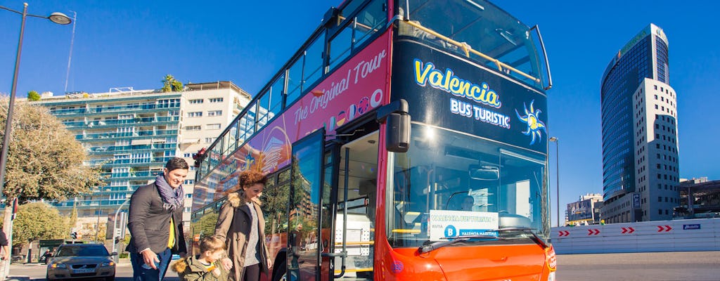 Valencia touristic bus 48-hours