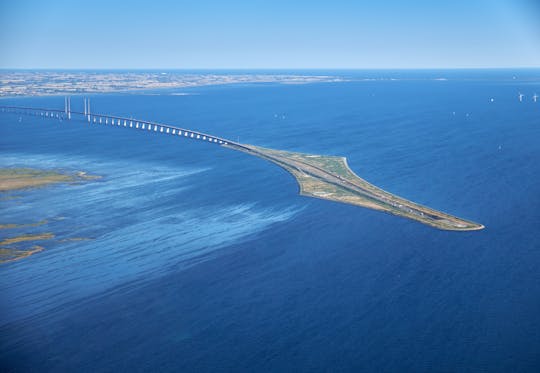 Vuelo panorámico de Øresund