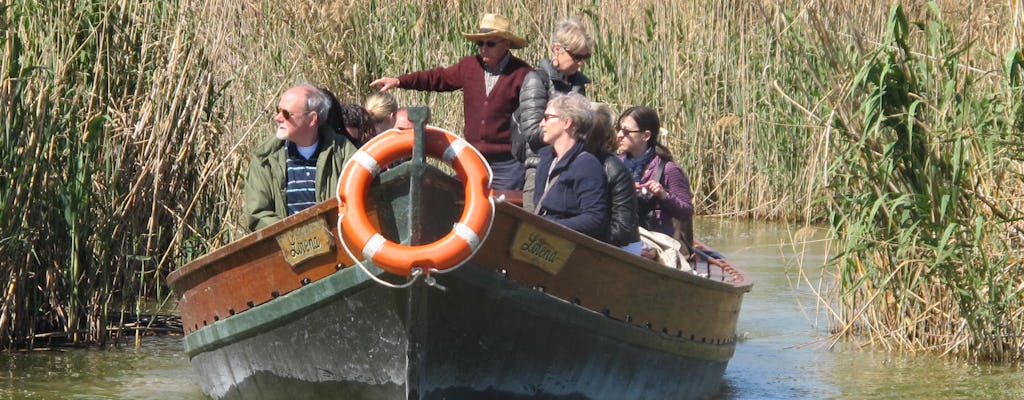 Valencia 48-hour touristic bus and Albufera tour