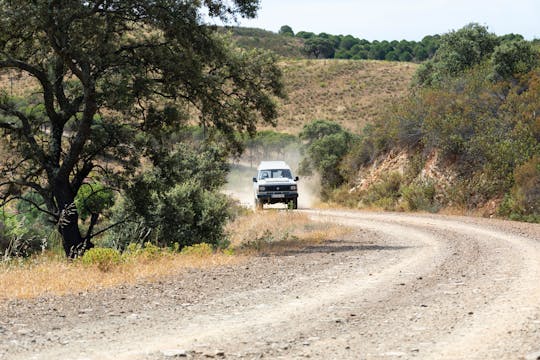 Cava-Offroad-Tour bei Sonnenuntergang an der Algarve
