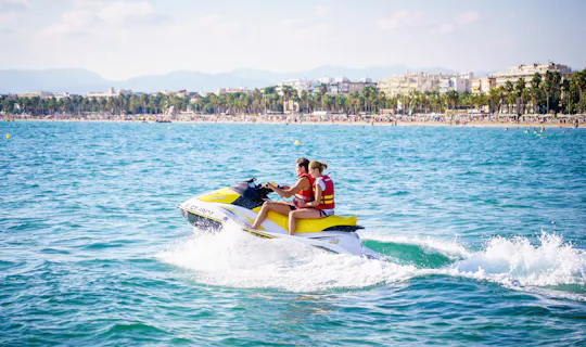 Jetskicircuit in Llevant Beach