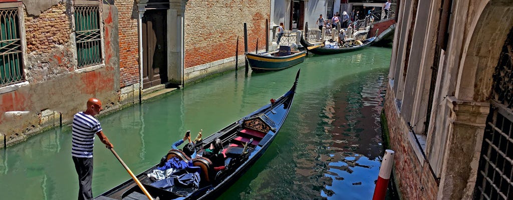 Gondola ride and romantic dinner