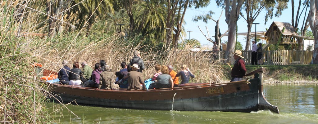 Tour en autobús por la Albufera de Valencia