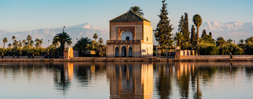 Tour privato Jardin​ Majorelle, Palais Bahia, Le Jardin Secret e Jardin Menara