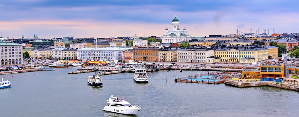 Rejs łodzią motorową RIB w Helsinkach