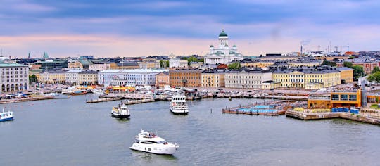 Rejs łodzią motorową RIB w Helsinkach