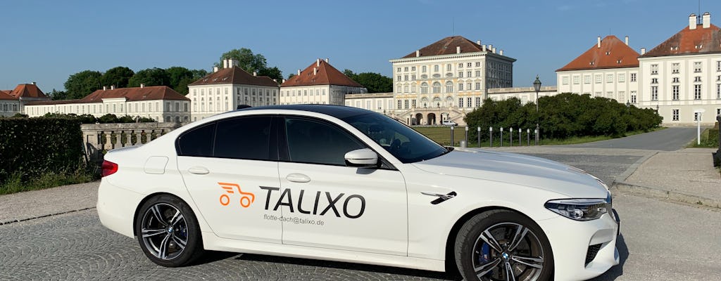 Private transfer between Paris Charles de Gaulle Airport and city center