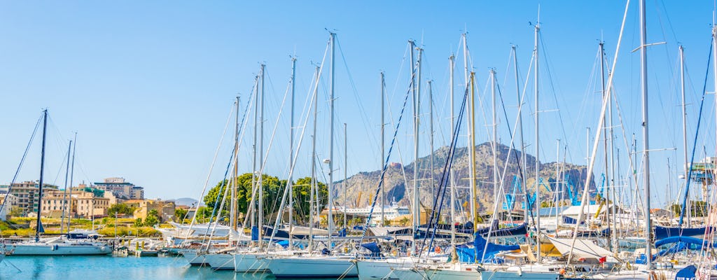 Excursão de um dia em veleiro pelo Golfo de Palermo