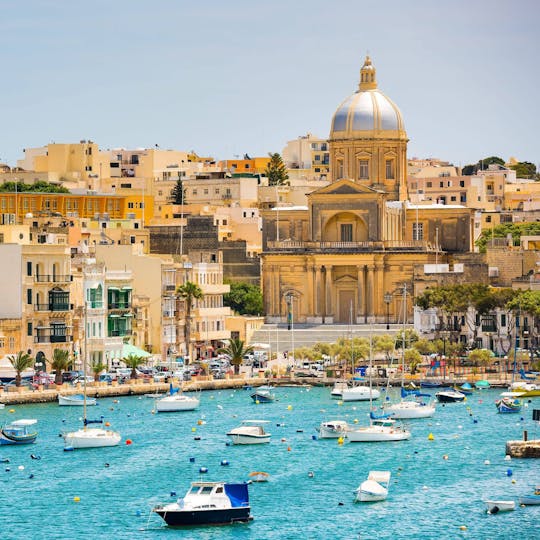 Croisière des ports de La Vallette