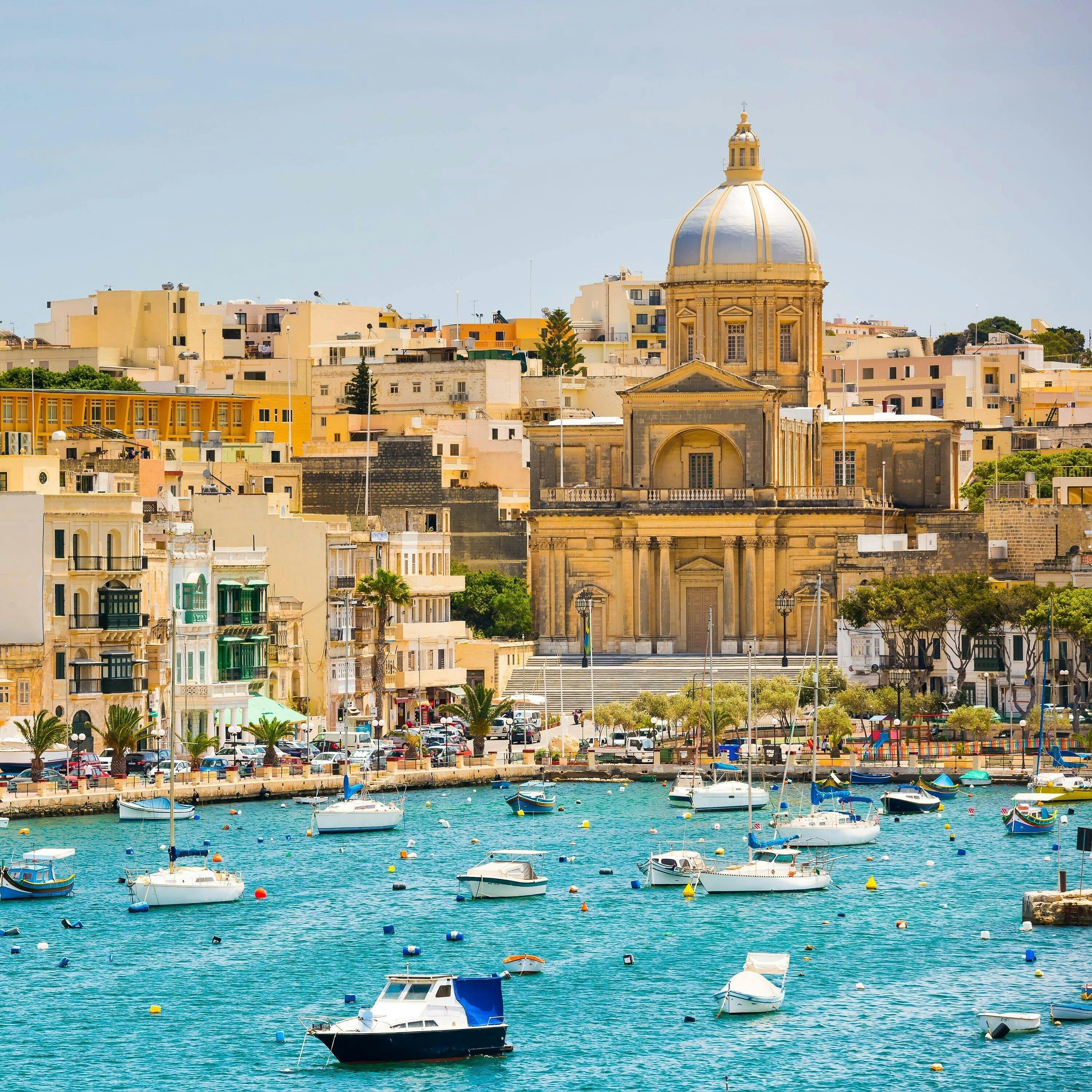 Vallettas Häfen Bootstour