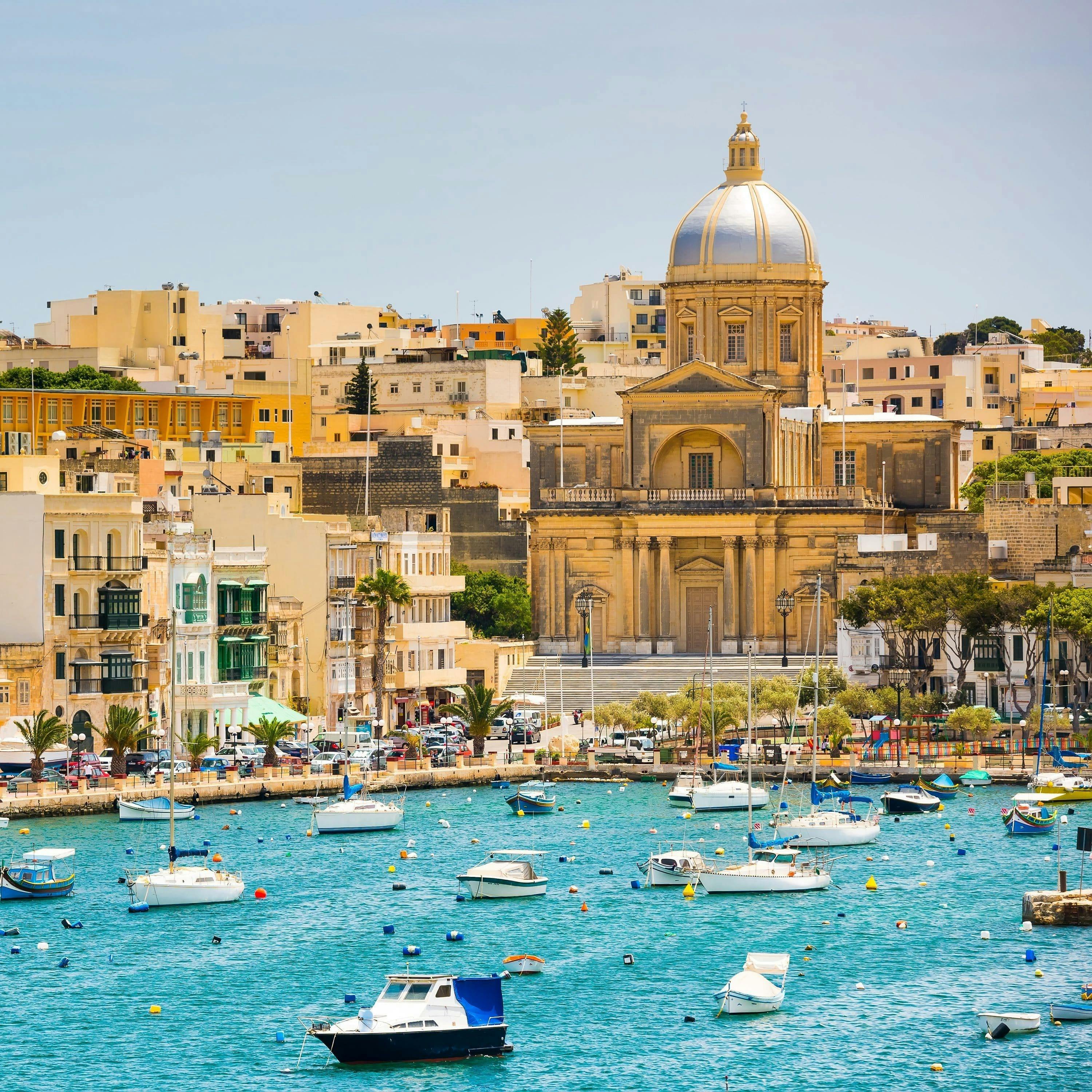 malta boat tours from valletta