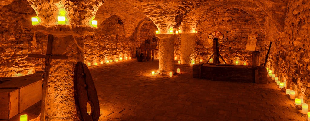 Ghosts, Legends and Dungeon tour