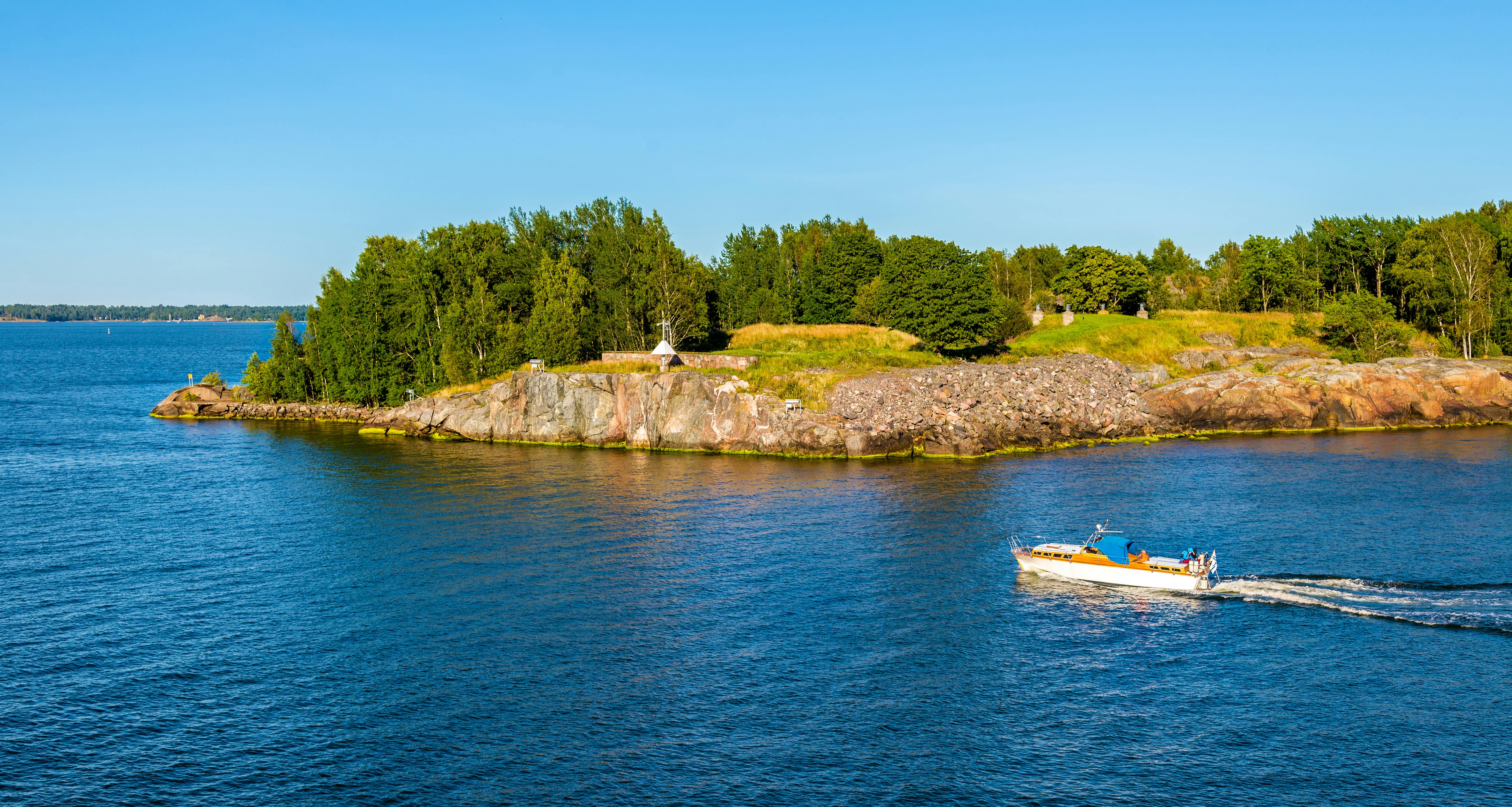 Utflykt med RIB-båtsupplevelse i Helsingfors