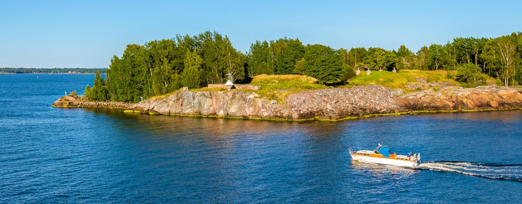 Extended speed boat RIB experience in Helsinki