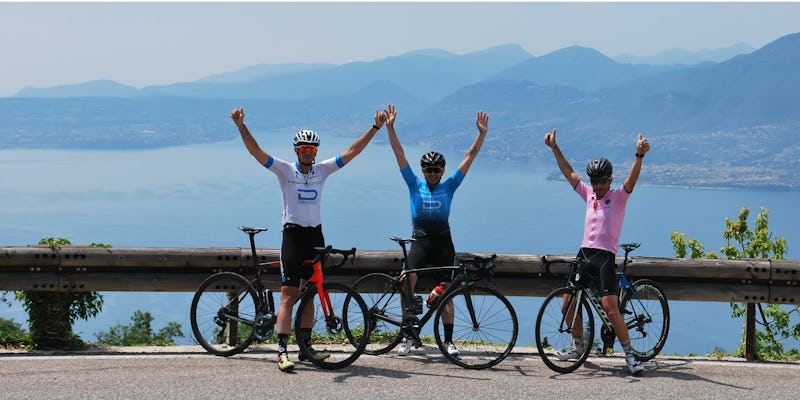 Lake Garda customizable bike tour