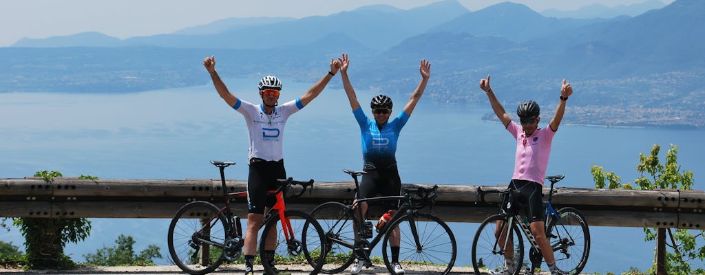Wycieczka rowerowa po jeziorze Garda