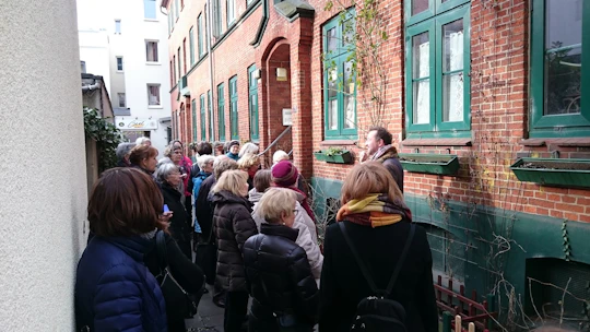 Guided tour through Hamburg's district St. Georg