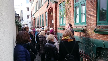Guided tour through Hamburg’s district St. Georg