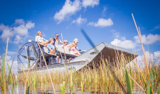 Tour in motoscafo del Parco Nazionale delle Everglades