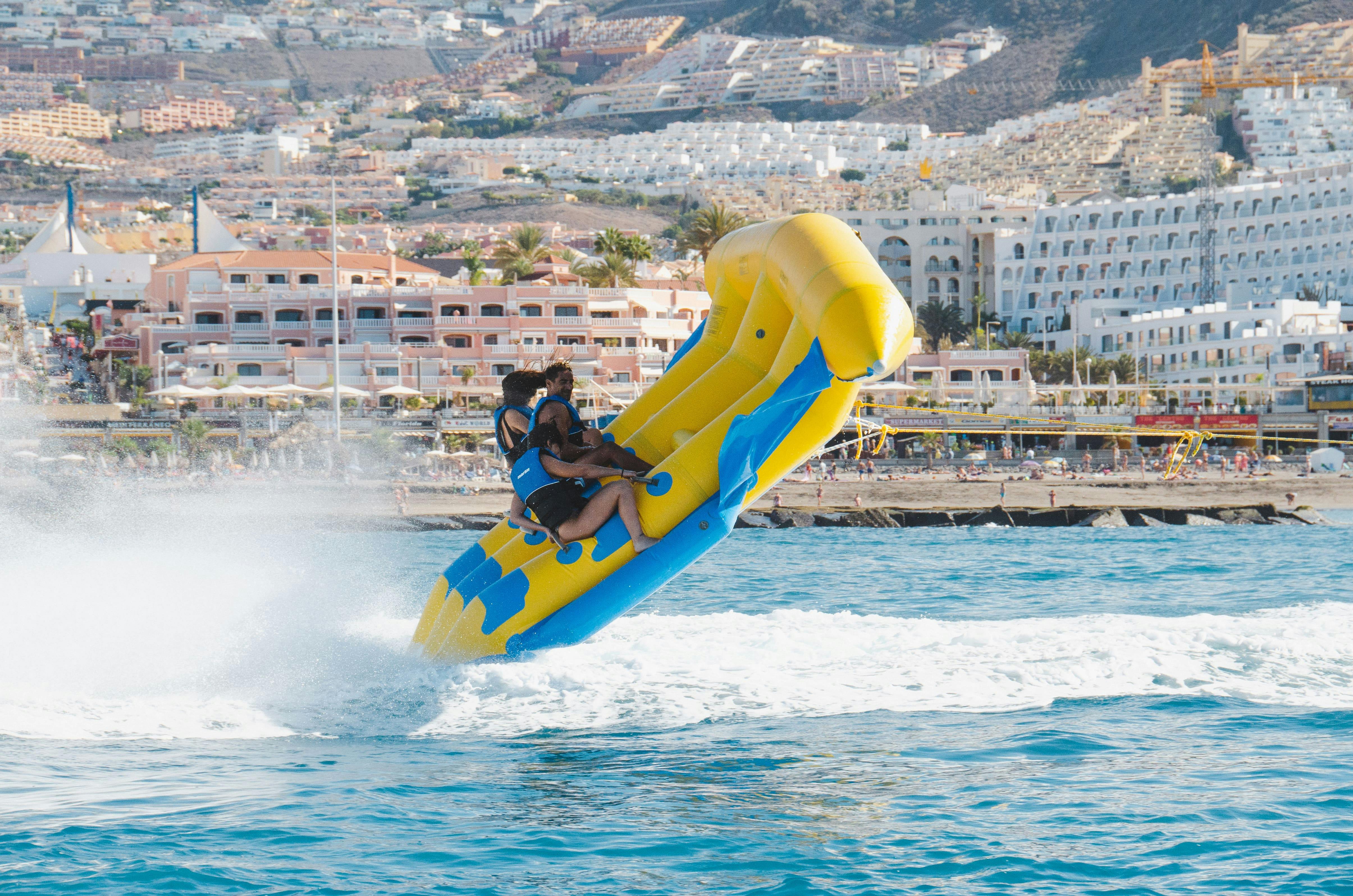 Watersports at Playa Torviscas