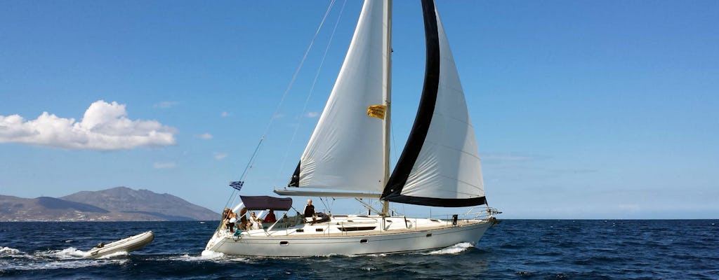 Rhenia und Delos Bootstour mit Transfer