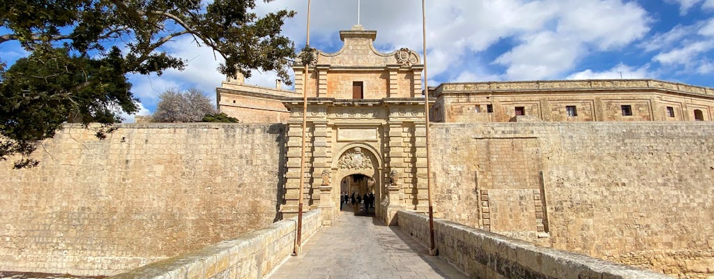 Mdina Highlights Tour