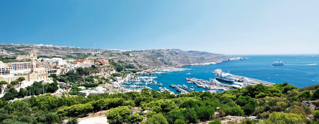 Gozo Island Tour with Victoria Citadel