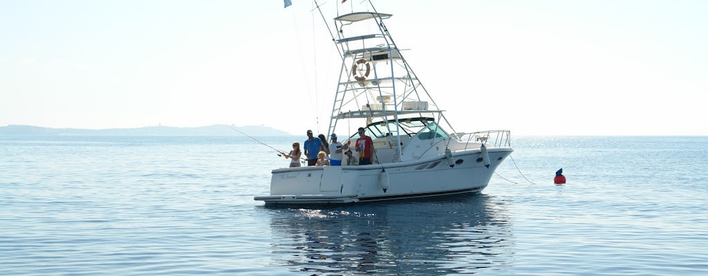 Viagem de pesca em Cambrils