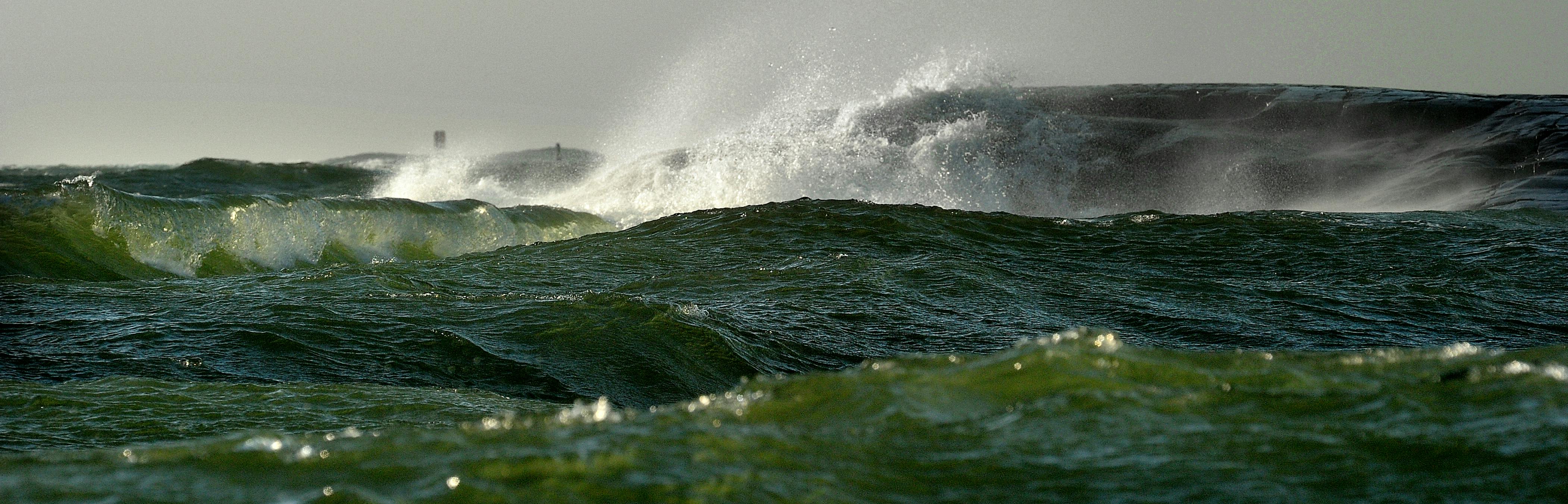 Ervaring met een RIB-speedboot op zee