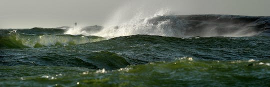 Experiência de lancha rápida off-shore RIB