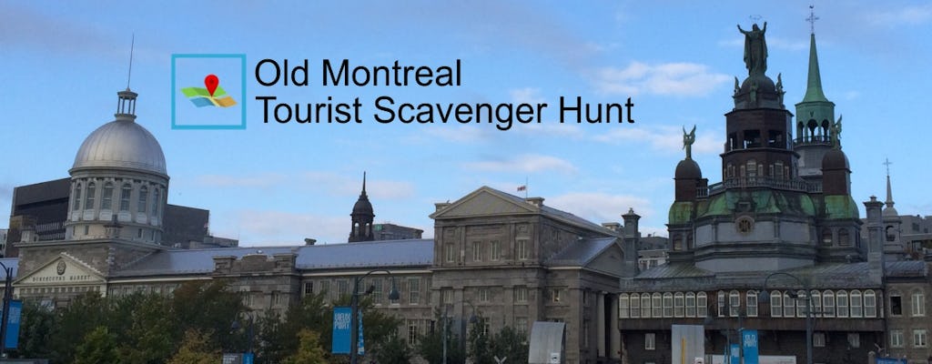 Búsqueda del tesoro turístico en el Viejo Montreal
