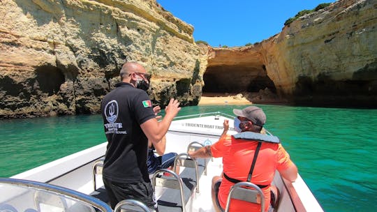 Private boat tour to the Benagil caves