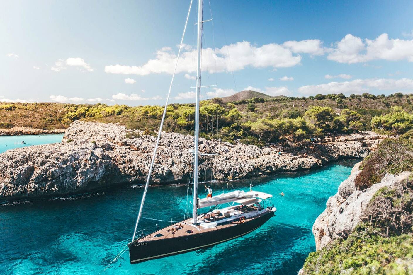 Aluguel de barco à vela Nereida com Caribia
