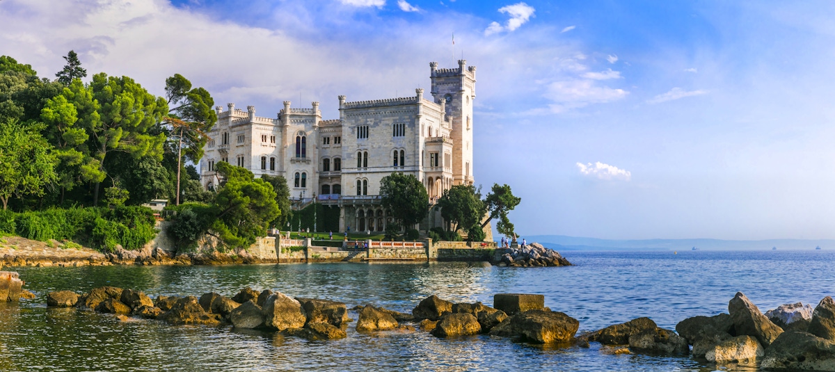 Miramare Castle Tickets and Tours  musement
