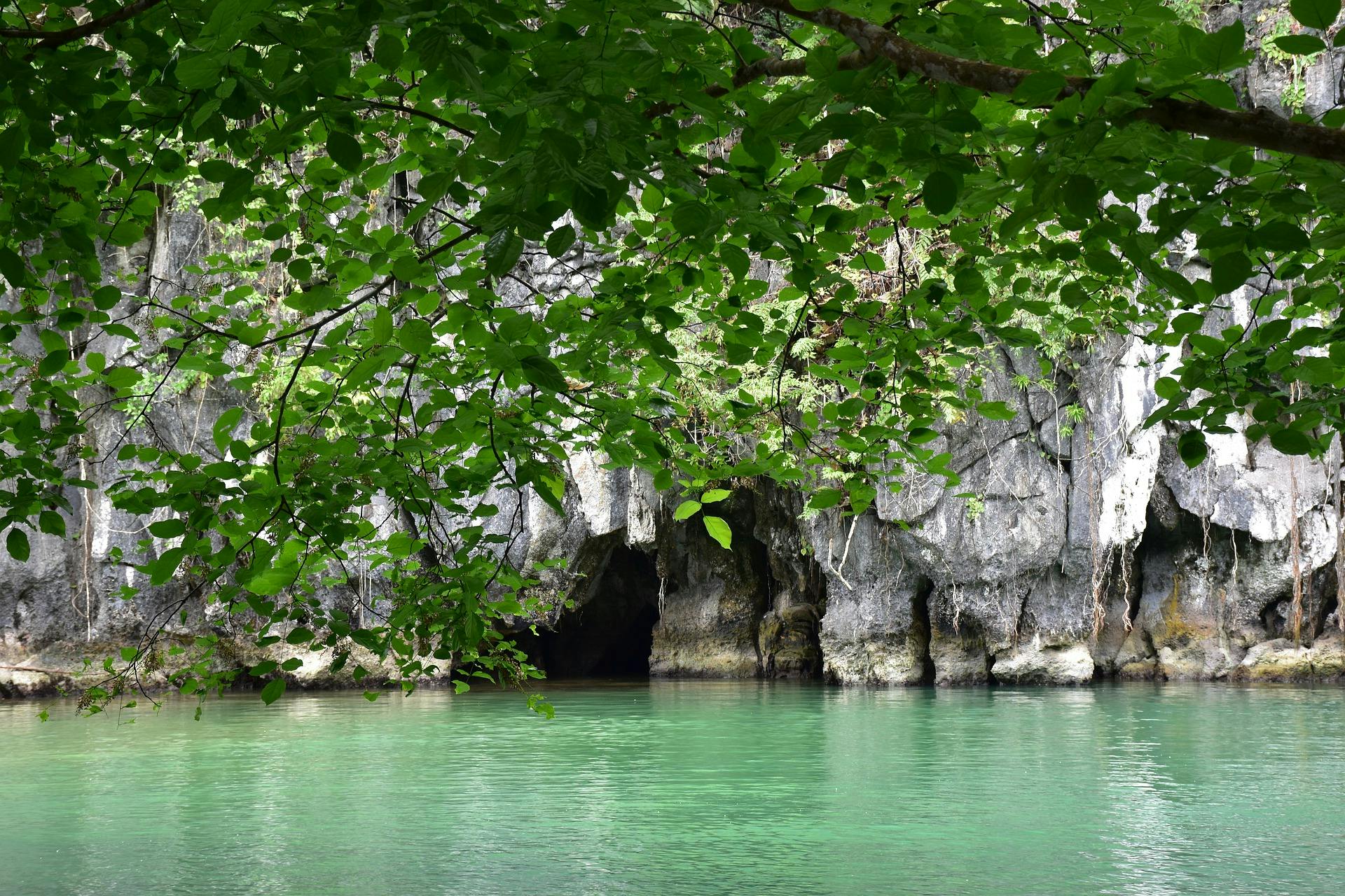 Private underground river tour with Ugong Rock cave and zip line