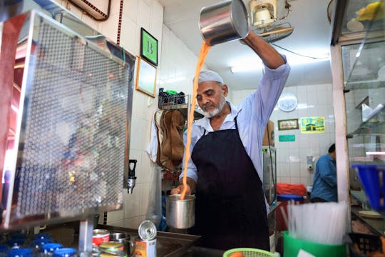 Visite privée de la cuisine locale à Singapour