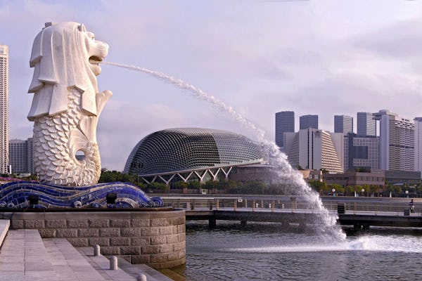 Geschichts- und Kulturreise durch Singapur in kleiner Gruppe mit Flusskreuzfahrt