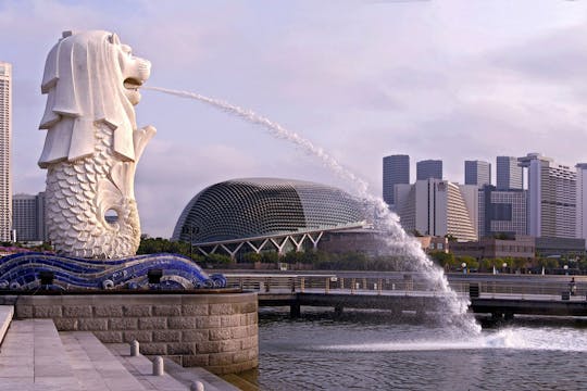 Tour de historia y cultura de Singapur para grupos pequeños con crucero por el río