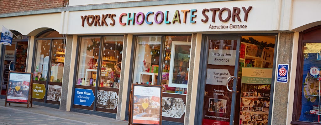Eintrittskarte für die Chocolate Story in York und Führung