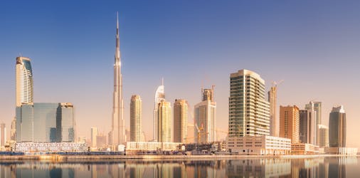 Burj Khalifa-ticket met privé ophaalservice