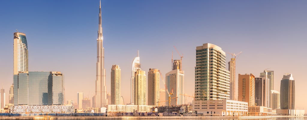 Burj Khalifa-ticket met enkele reis privévervoer