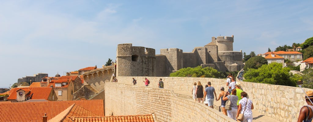 Excursão a pé guiada pelas muralhas da cidade de Dubrovnik