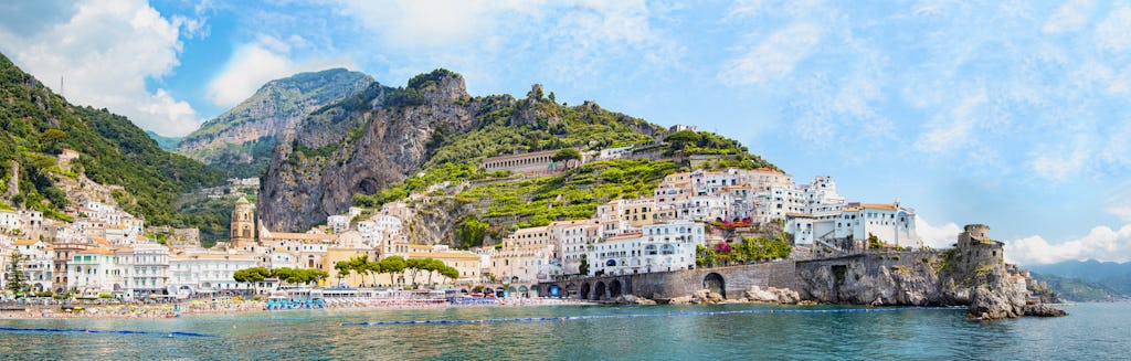 Paper and lemon experience on the Amalfi coast