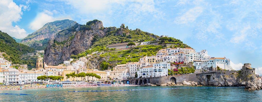 Experiencia con papel y limón en la costa de Amalfi