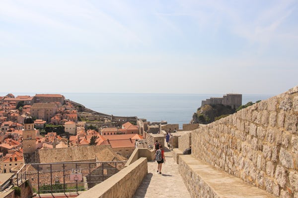 Visite à pied de Game of Thrones à travers Dubrovnik