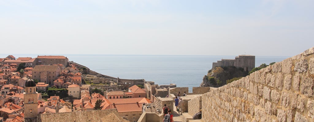 Excursão a pé de Game of Thrones por Dubrovnik