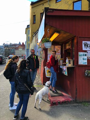 Najlepsze wrażenia z jedzenia ulicznego w Oslo?